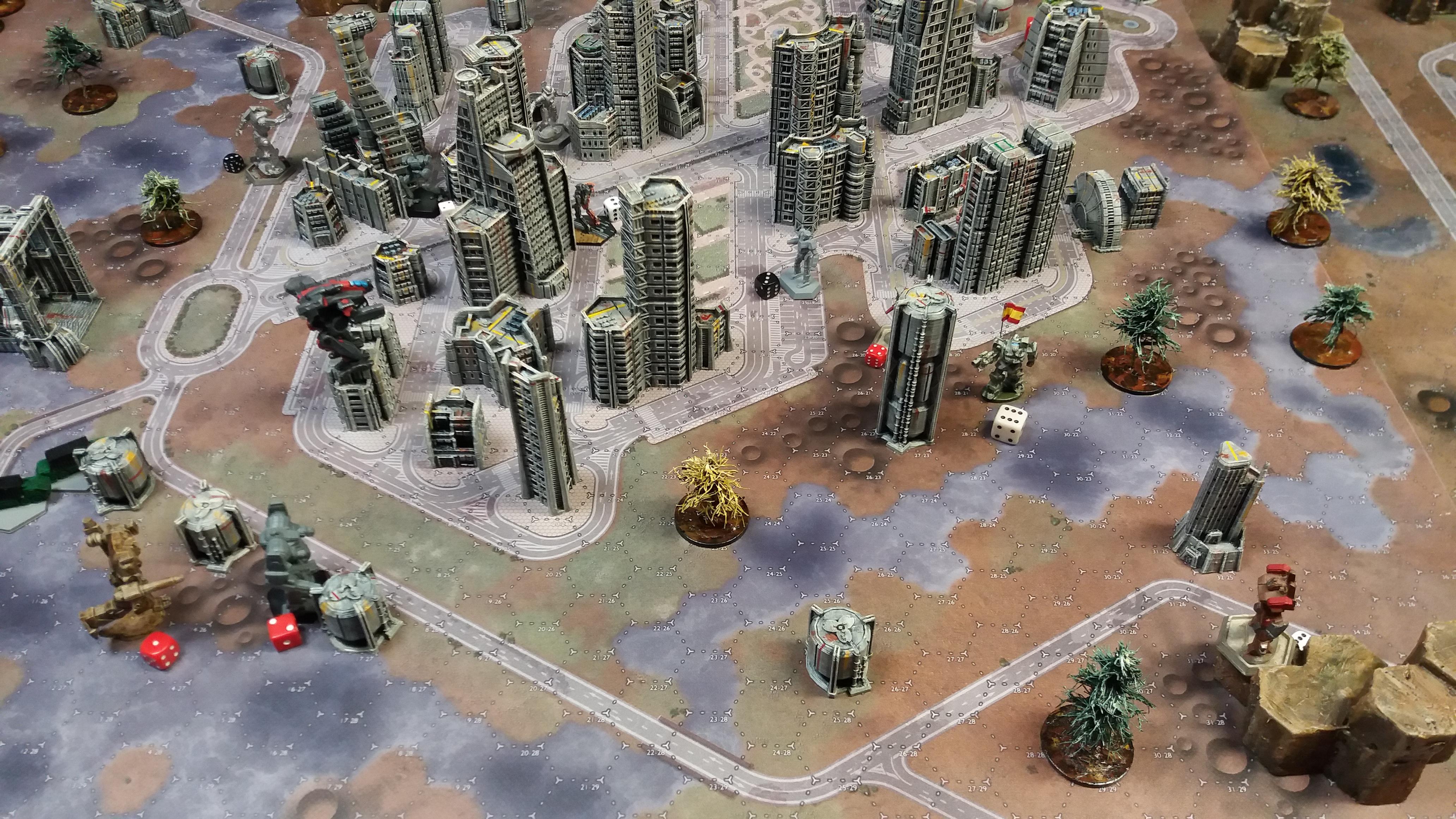 Battletech, City, Hex, Mech, Mechwarrior, Tabletop, Terrain, Terrain